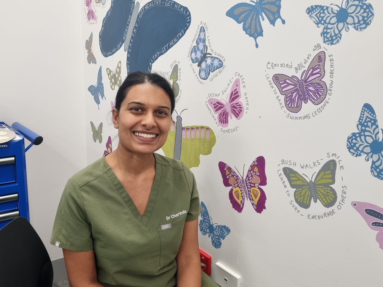 Among the Flutterby’s